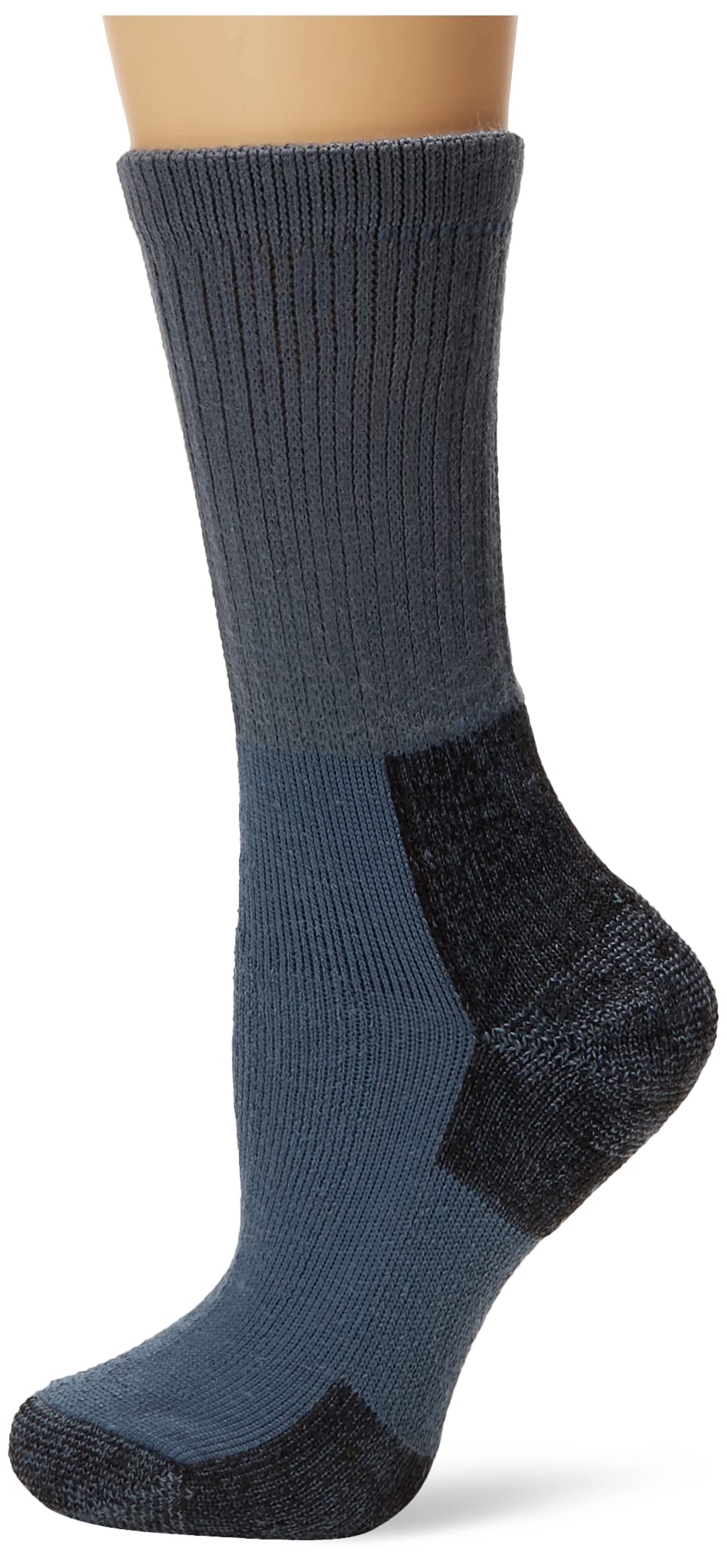Thorlos Women's Kxw Max Cushion Hiking Crew Socks - Moisture-Wicking & Blister Protection for Outdoor Adventures, Hiking & Trekking