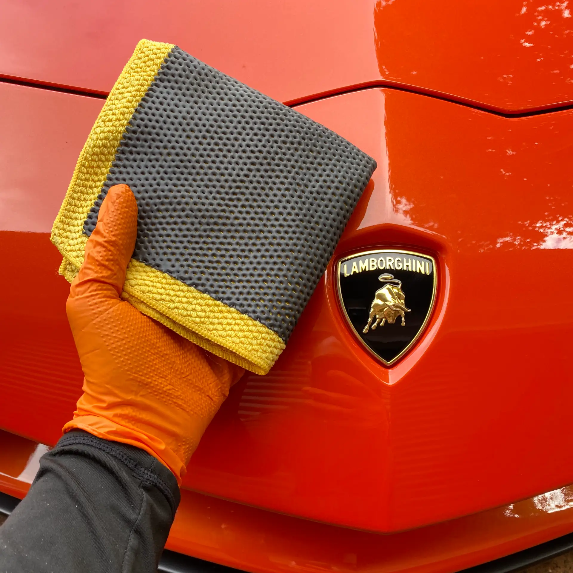 Tino Clay Towel - Premium Absorbent Microfiber Car Detailing Towel for Cars, Motorcycles & Boats - Quick Drying & Scratch-Free - Perfect for Washing, Waxing & Polishing