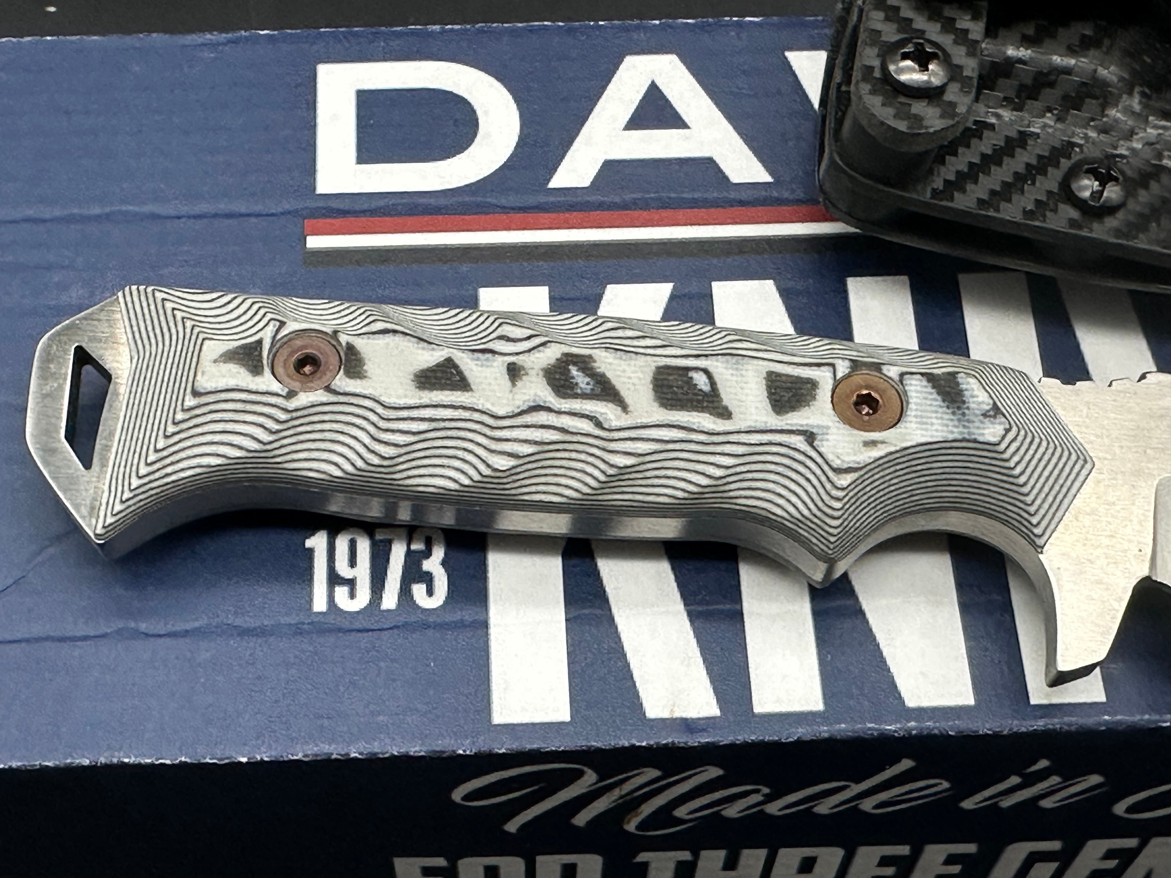 Dawson Knives Shepherd Fixed Blade Knife - 3.875