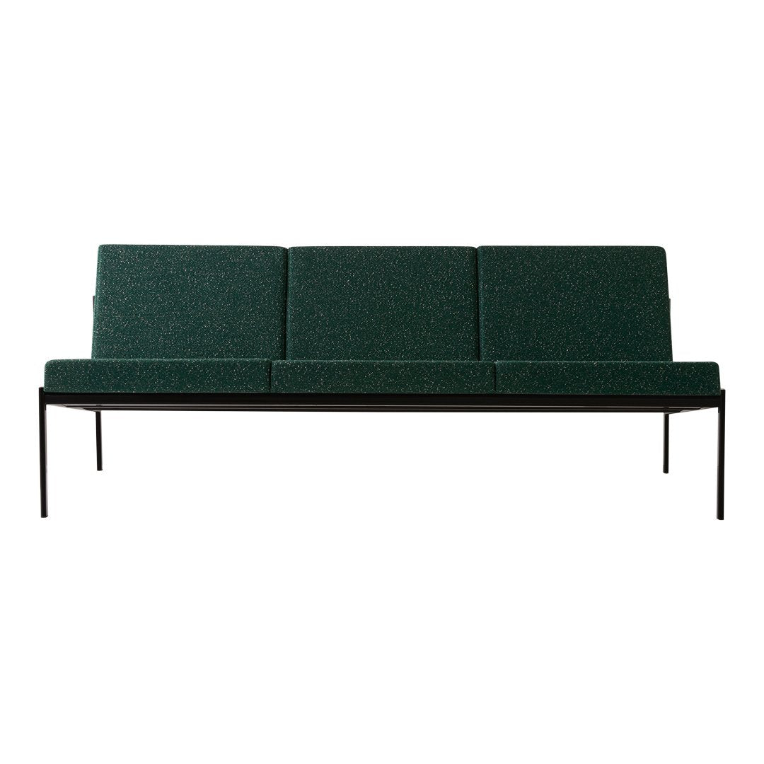 Modern Kiki Sofa - 3 Seater Couch for Living Room, Comfortable Fabric Sectional Sofa with Sturdy Frame - Perfect for Family Gatherings & Relaxing