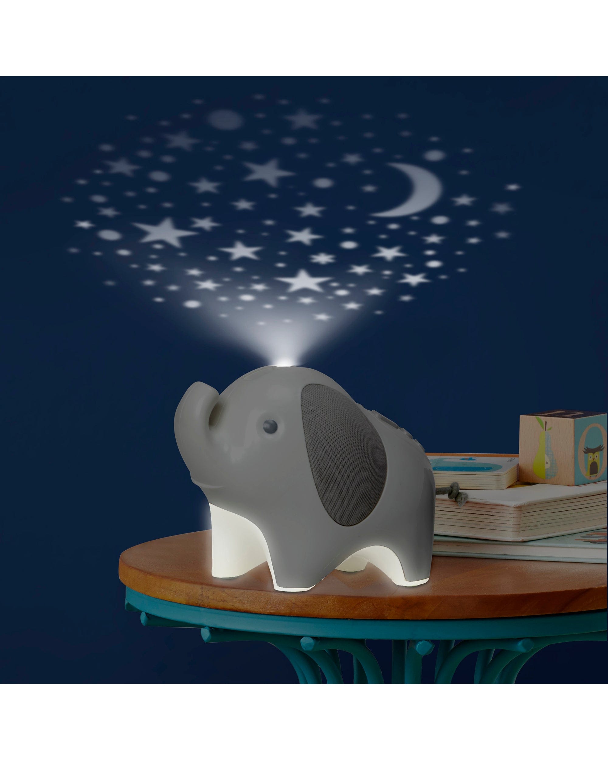 Skip Hop Nightlight Soother - Baby Nursery Night Light with Soothing Sounds & Timer for Sleep Training, Bedtime, and Nursery Decor