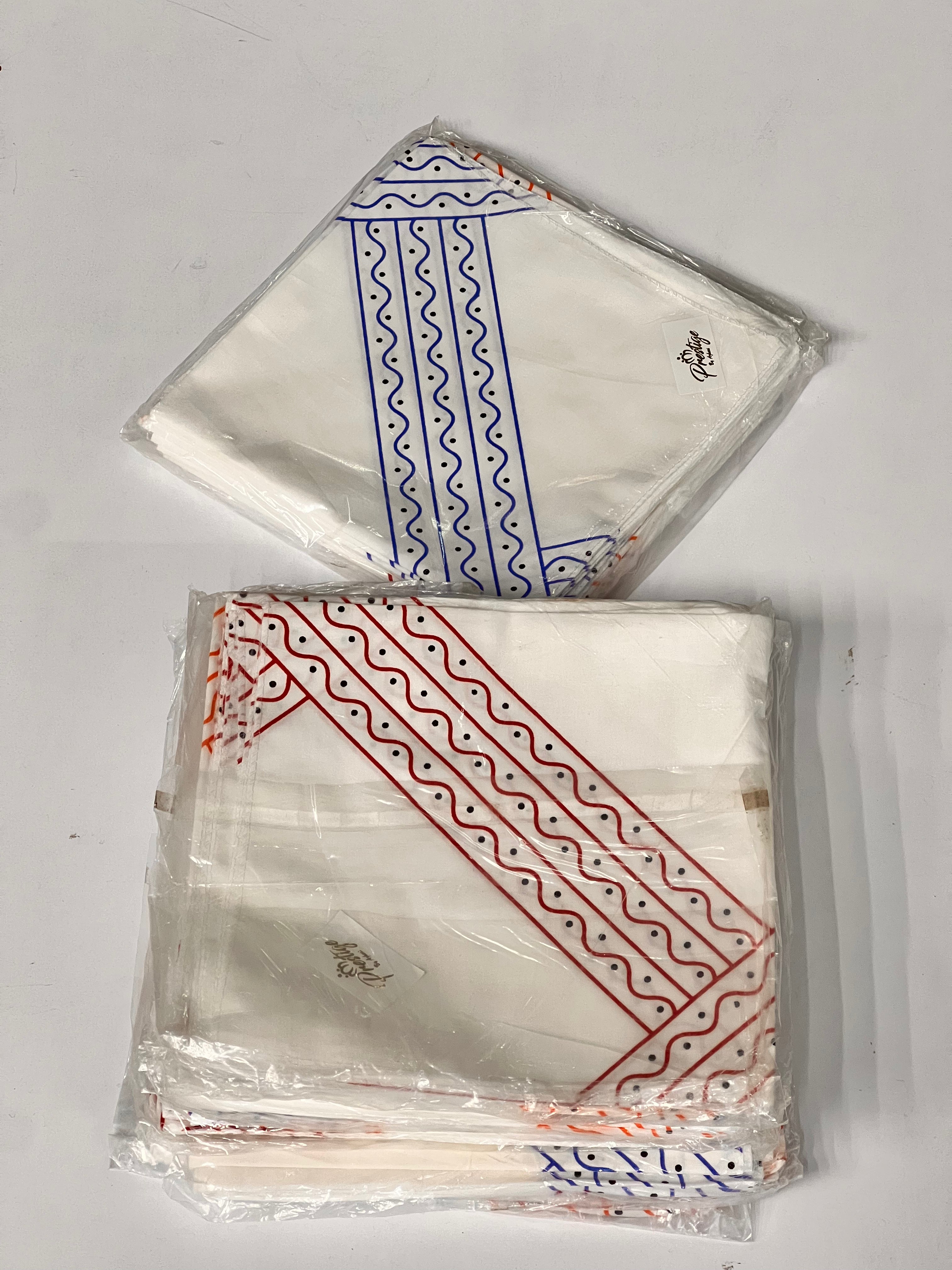 Premium White Handkerchief Set - Soft & Absorbent Cotton Pocket Squares for Men & Women - Perfect for Weddings, Business, and Everyday Elegance