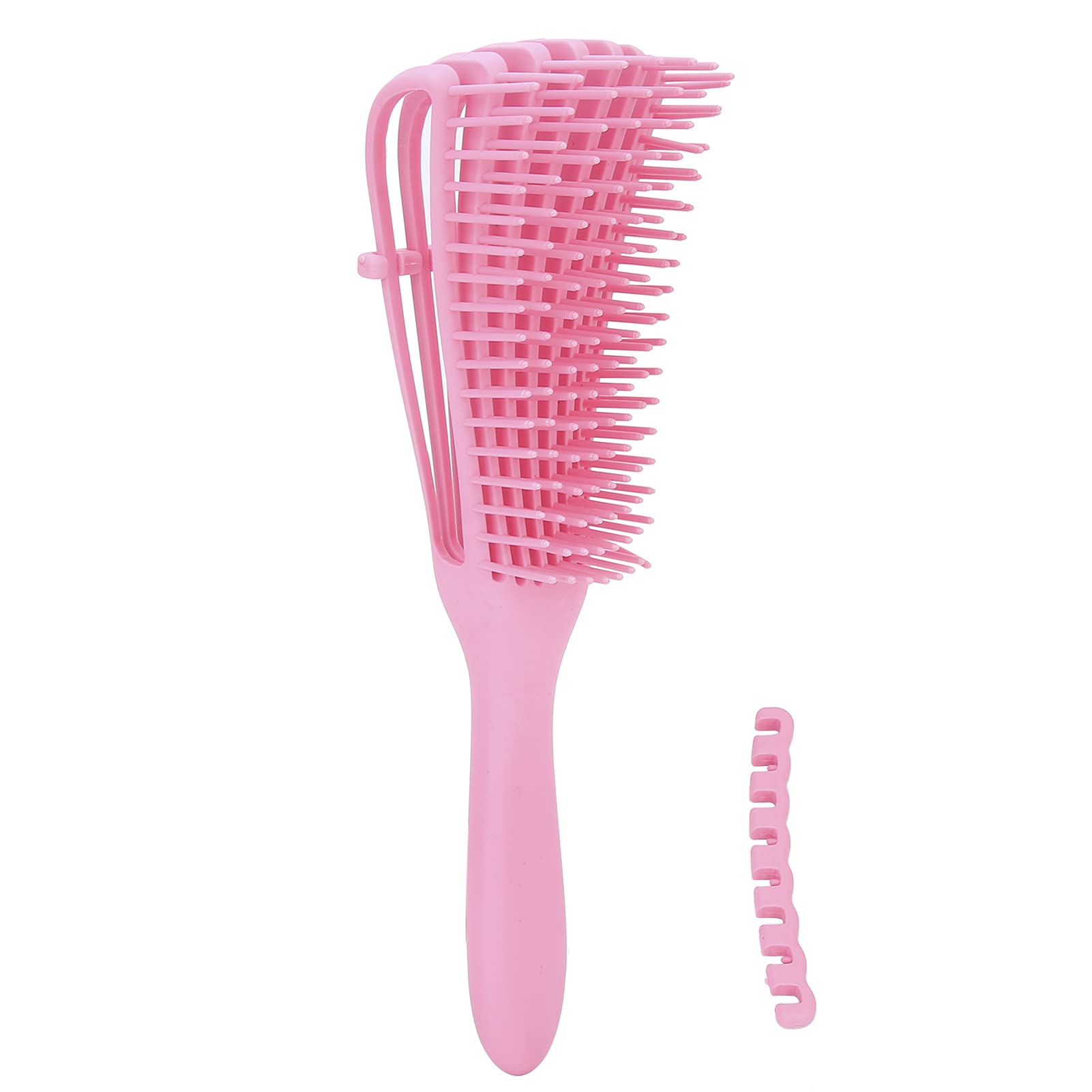 Detangling Brush for Curly & Coily Hair - Wet & Dry Use for Adults & Kids