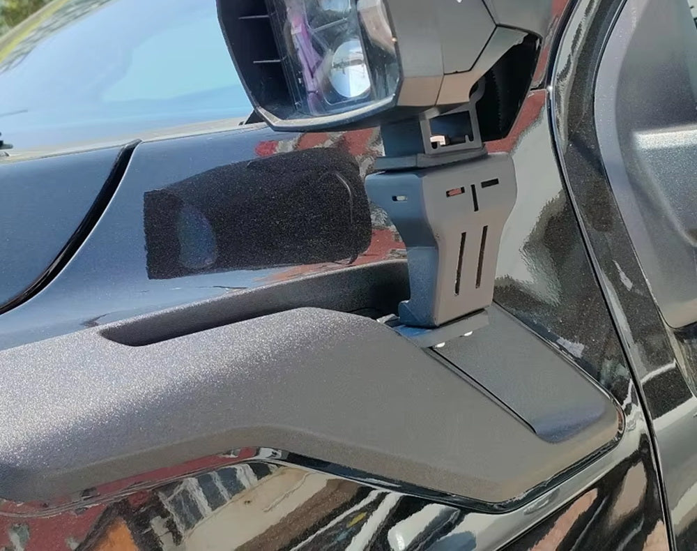 Off-Road LED Light Bracket for 2021+ Ford Raptor | Fender Flare Mounting Kit | Ditch Light Accessories for Enhanced Night Driving & Off-Road Adventures
