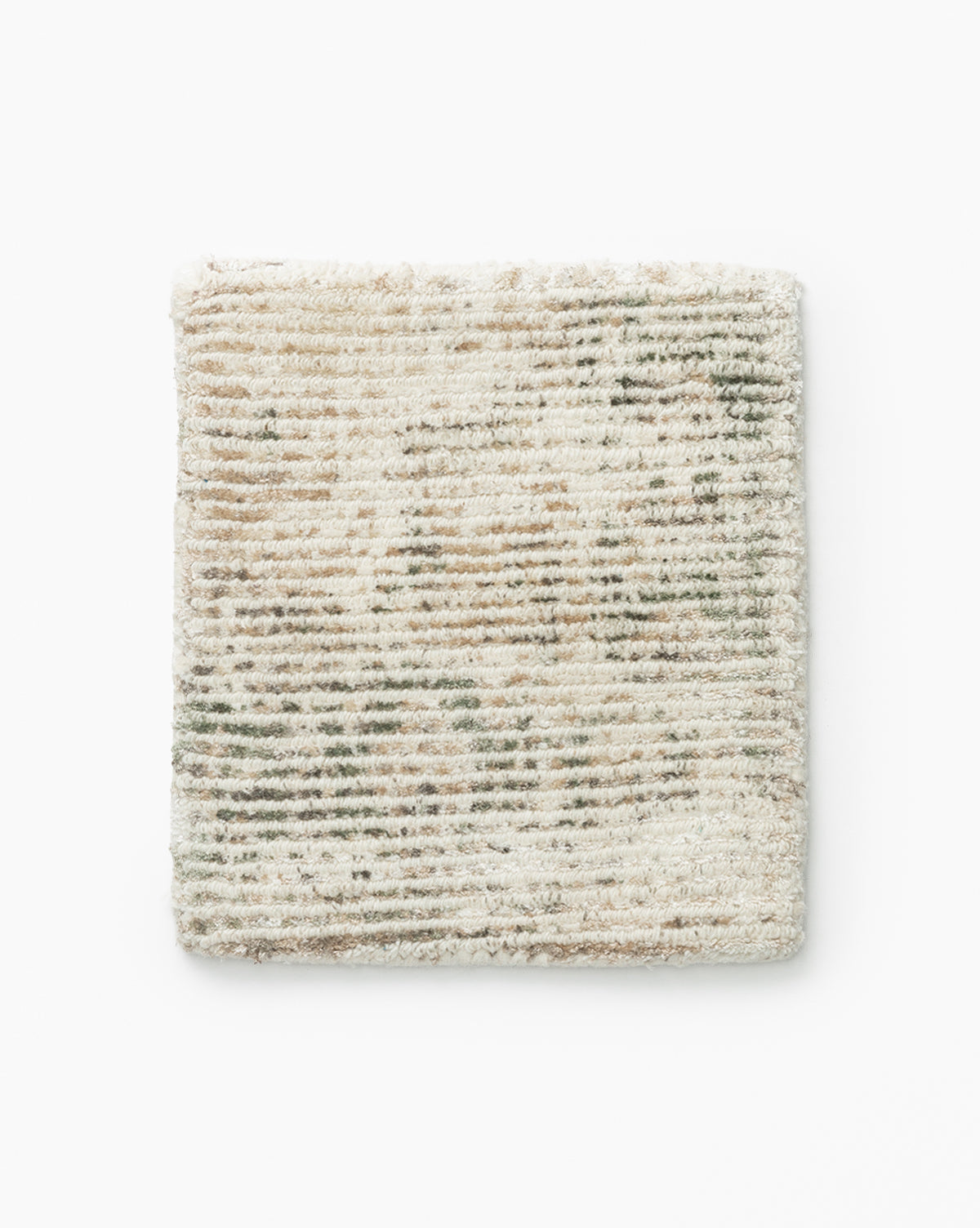Shayla Hand Tufted Rug Swatch - Premium Wool Carpet Sample for Home Decor - Perfect for Living Room, Bedroom & Office Interior Design