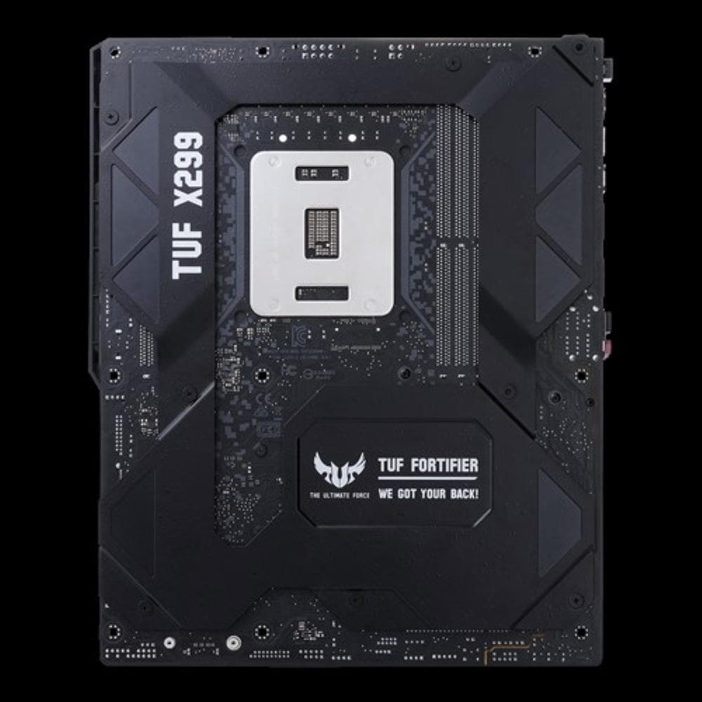 ASUS TUF X299 MARK 1 Gaming Motherboard - LGA 2066 Socket, DDR4, 5-Year Warranty - Perfect for High-End Gaming PCs and Workstations