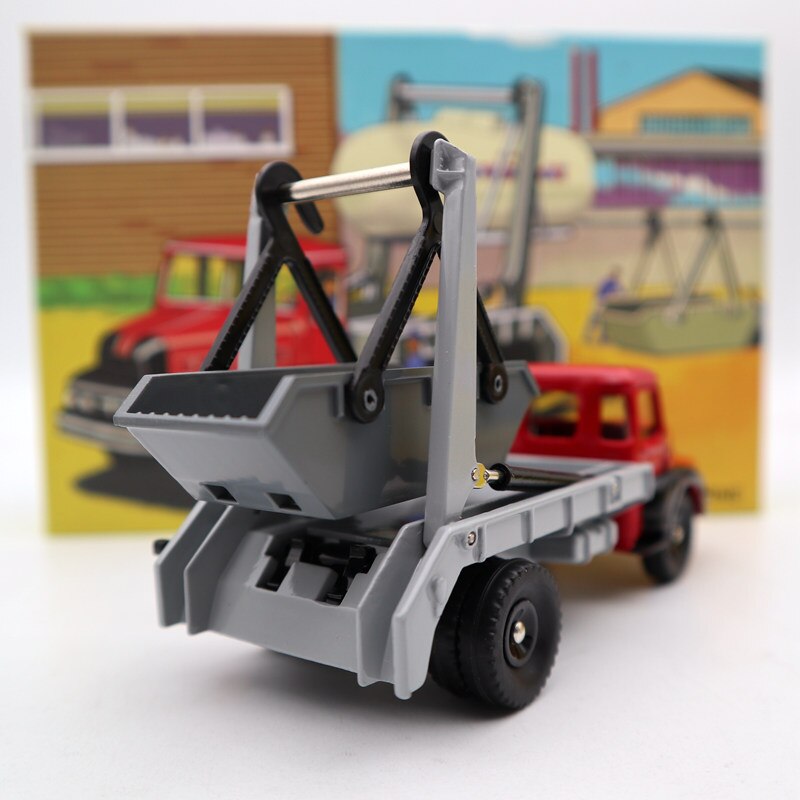 Atlas Dinky 805 Truck Unic Multibenne Marrel with Primagaz Tank - 1:43 Scale Diecast Model Car Collection - Perfect Gift for Collectors & Display for Home/Office