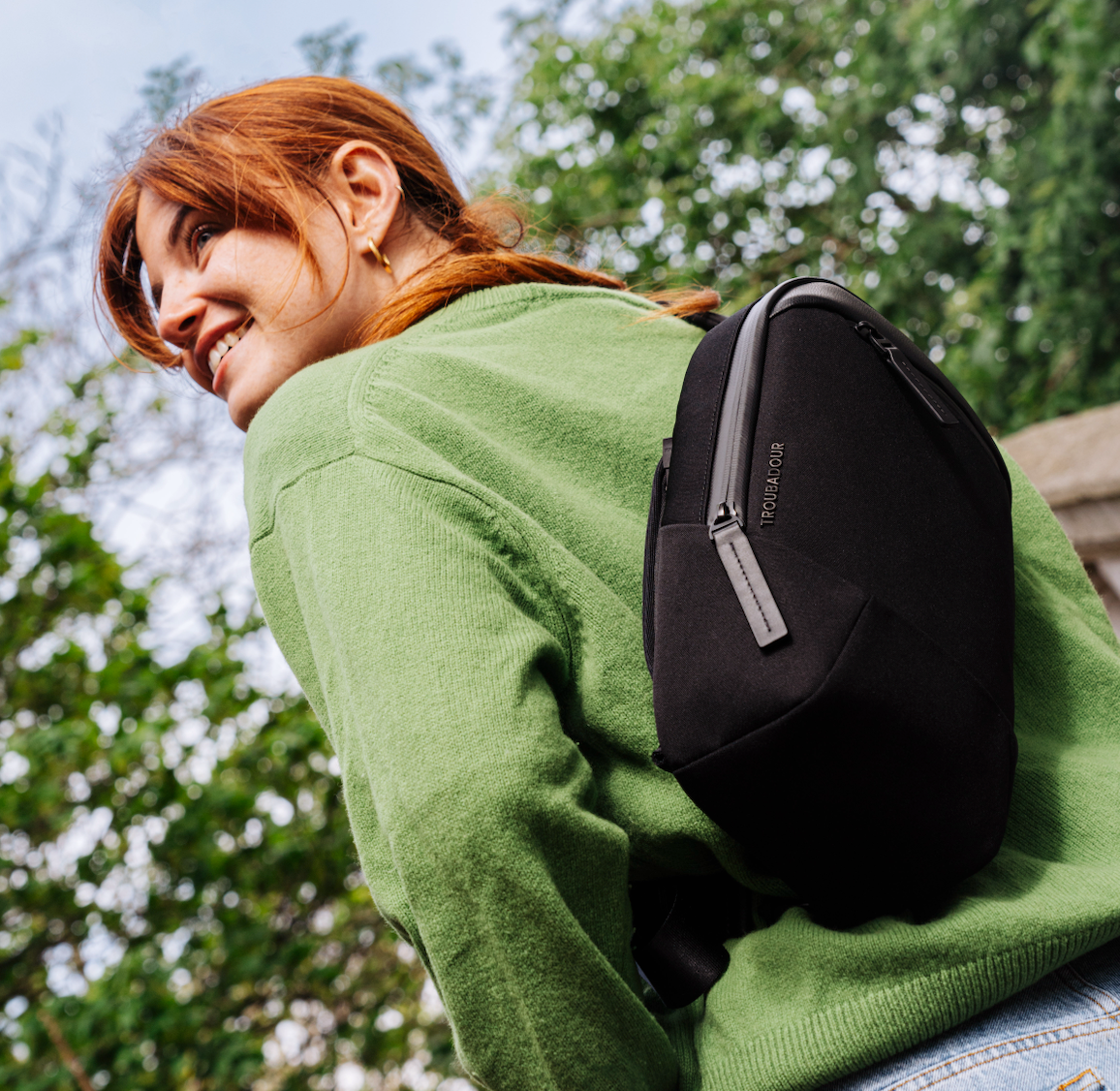 Troubadour Apex Sling Bag - Premium Waterproof Crossbody Sling Pack for Men & Women - Perfect for Travel, Hiking, and Everyday Carry