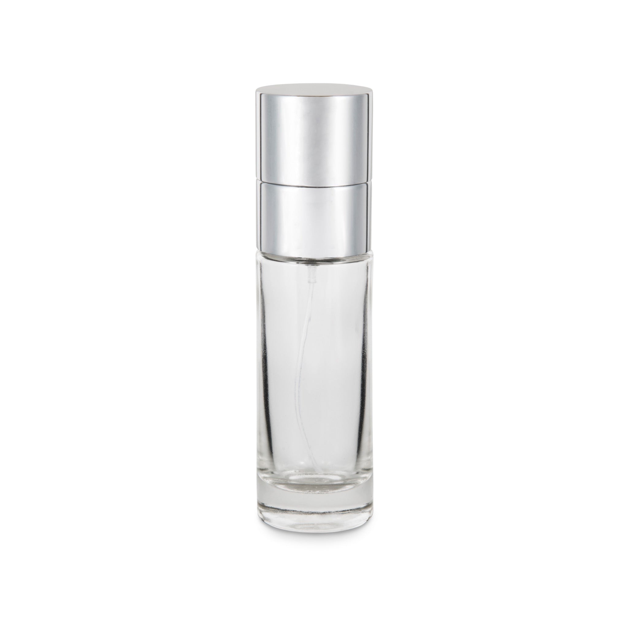 50ml (1.7oz) Glass Atomizer Bottle - Premium Fine Mist Sprayer for Perfume, Essential Oils & DIY Skincare - Perfect for Travel, Home & Beauty Products
