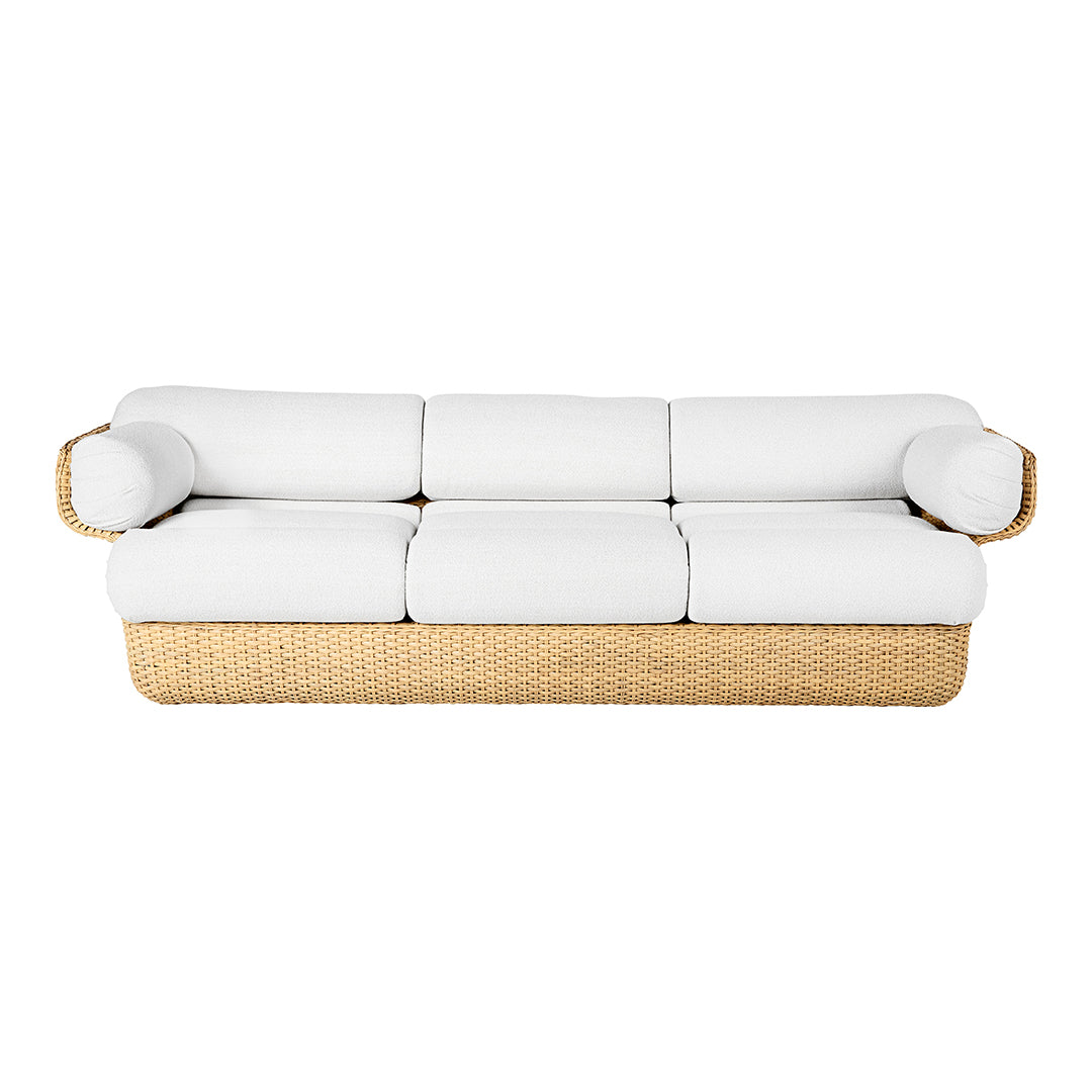 Joe Colombo Basket Sofa by Gubi - Modern Lounge Chair for Living Room, Office & Relaxation Spaces