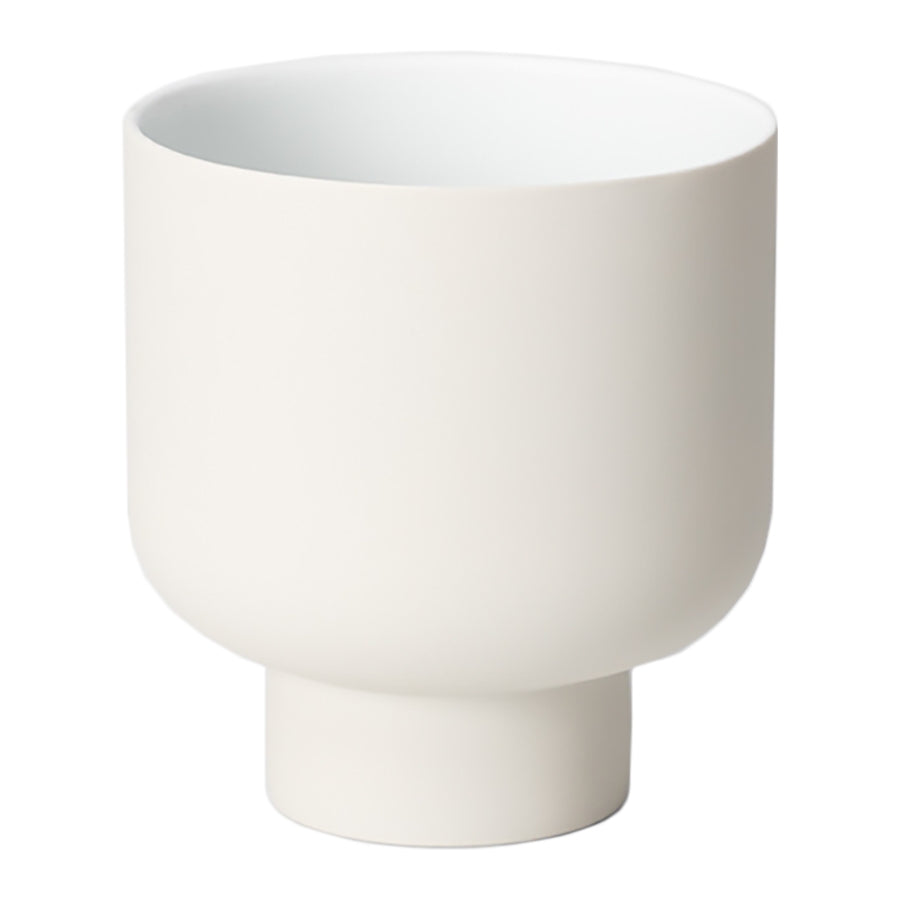Fergus Planter Medium Size - Indoor/Outdoor Flower Pot with Drainage Holes - Perfect for Home Garden, Patio, Balcony & Office Decor