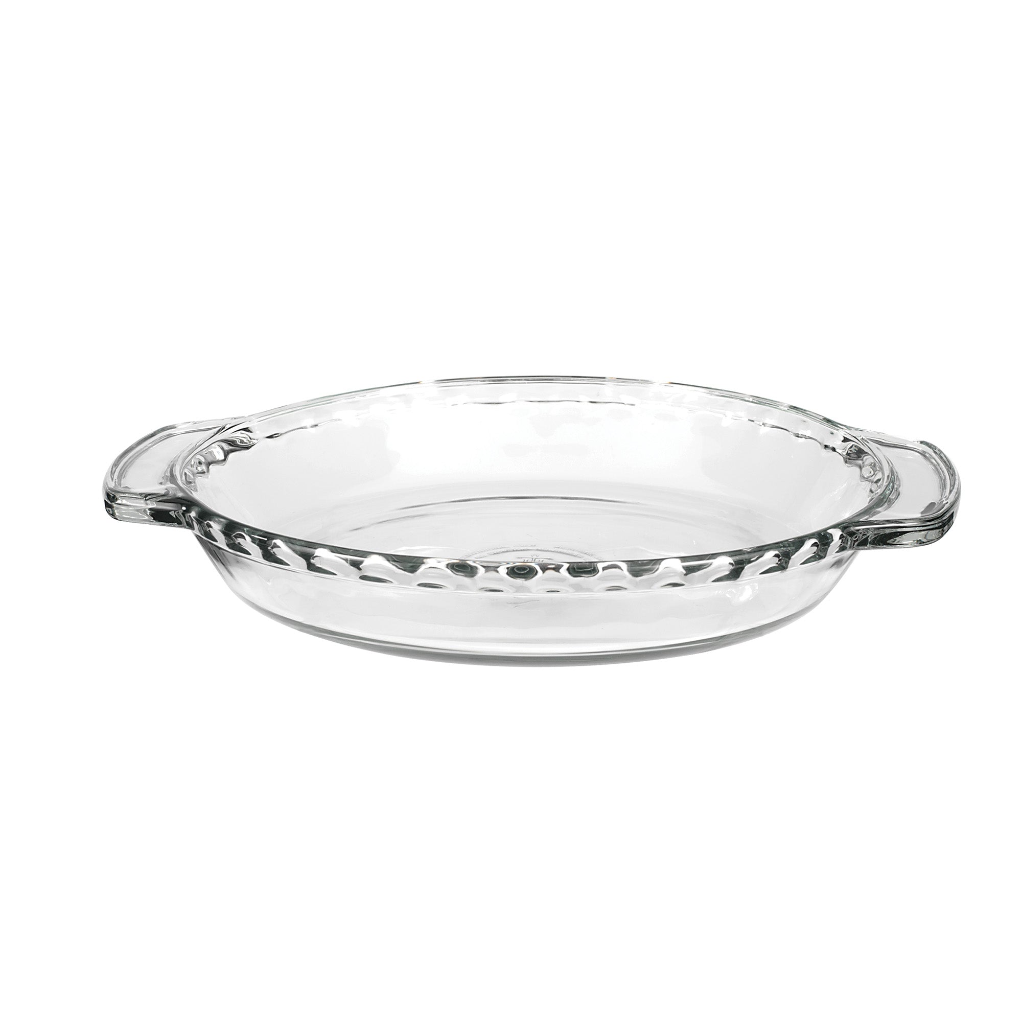Anchor Hocking 9.5-Inch Deep Pie Dish Plate - 24cm Tempered Glass Baking Pan for Pies, Quiches & Casseroles - Oven, Microwave & Freezer Safe - Best Seller for Home Bakers & Holiday Cooking
