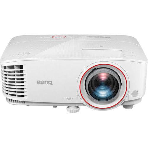 BenQ TH671ST Full HD 1080p DLP Short Throw Home Theater Projector - Perfect for Gaming, Movies & Home Entertainment in Small Spaces