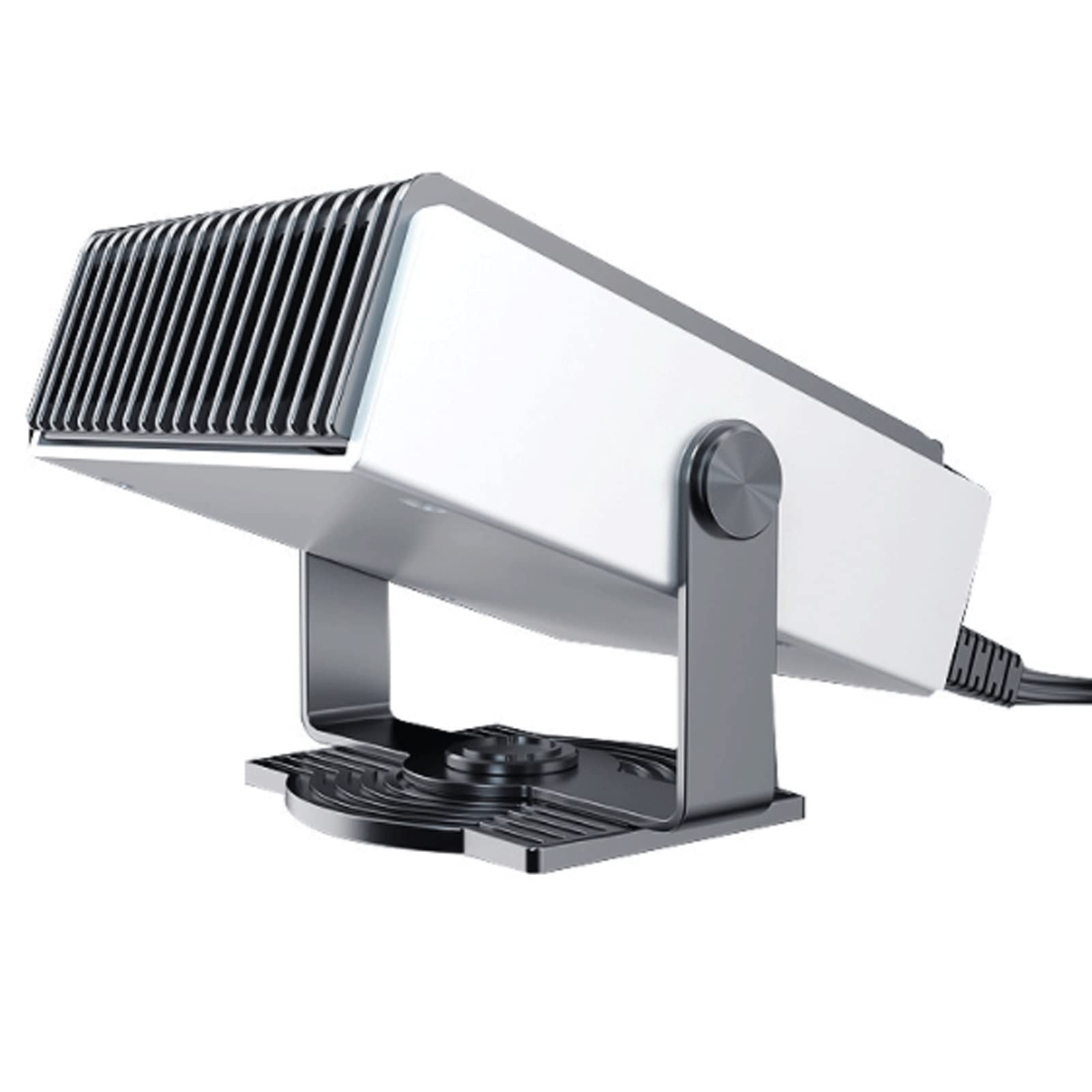 12V Fast Heating Car Heater - Quick Defrost & Defogger for Windshield, Alloy Material - Ideal for Winter Driving & Emergency Use in Cold Weather