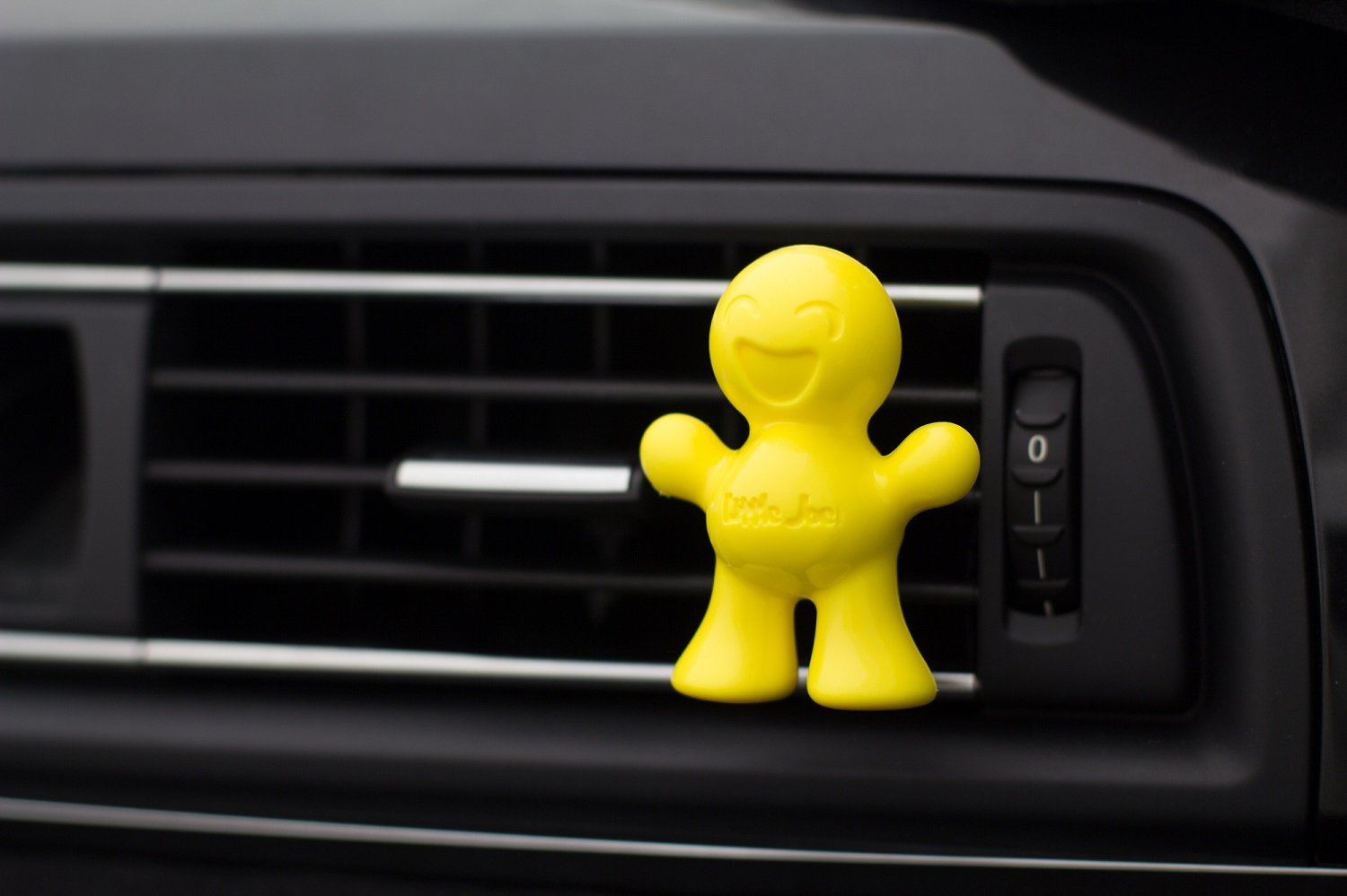 Little Joe LJ-23 Vanilla Scented Air Fresheners - 6 Pack Yellow Car Fresheners for Home, Office & Car | Long-Lasting Fragrance & Odor Eliminator