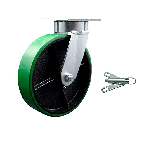 Swivel - Bolt On Swivel Lock - Green