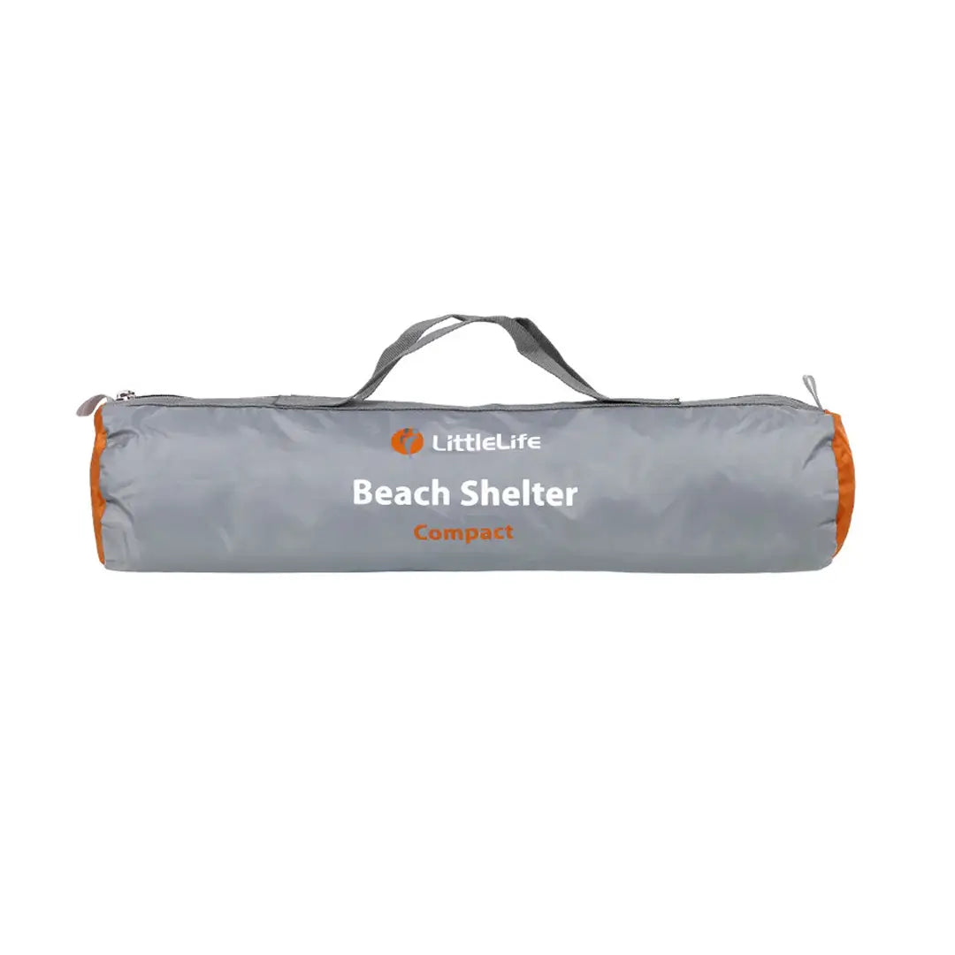 Littlelife Compact Beach Shelter - Portable Sun Shade Tent for Kids & Adults - Perfect for Beach, Camping, and Outdoor Adventures