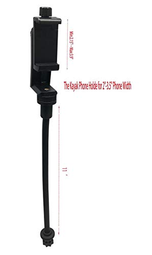 Kayak Phone Mount Holder - Secure Star Port Cell Phone Accessory for Kayaking & Water Sports (1 Pack) - Perfect for Fishing, Paddling & Outdoor Adventures