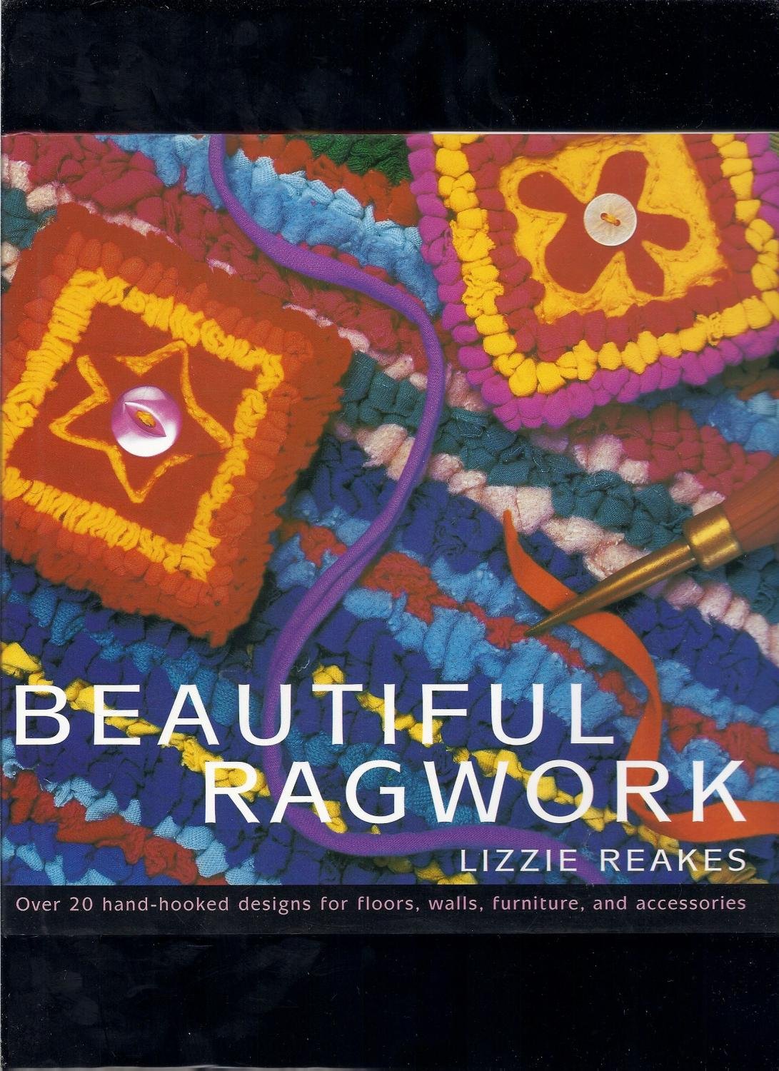 Stunning Ragwork Designs: 20+ Hooked Patterns for Rugs, Wall Decor, Furniture & Accessories | Perfect for Home Decor, DIY Projects & Unique Gifts