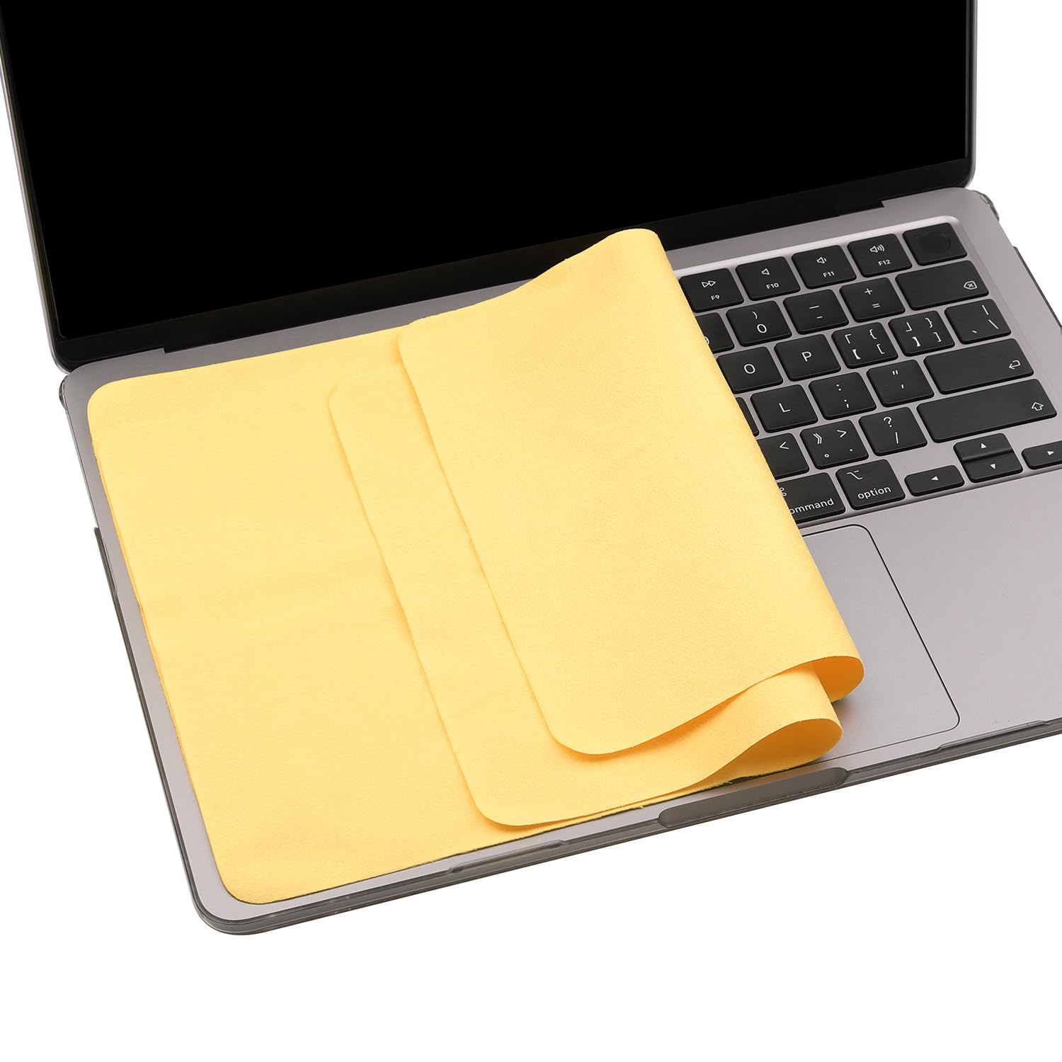 2 Pack Microfiber Cleaning Cloth for Laptop Screens & Keyboards - 13