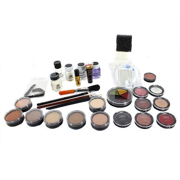 Mehron Celebre Professional Makeup Kit - High-Quality Cosmetics for Stage, Theater & Special Effects - Perfect for Halloween, Cosplay & Professional Artists