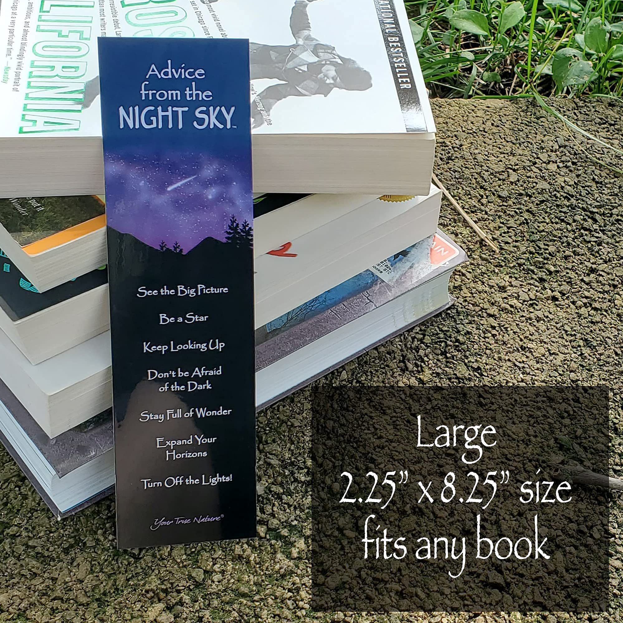 Nature-Inspired Backyard Bookmark Set - 9 Unique Designs for Book Lovers | Perfect for Reading Outdoors, Gifts & Book Clubs