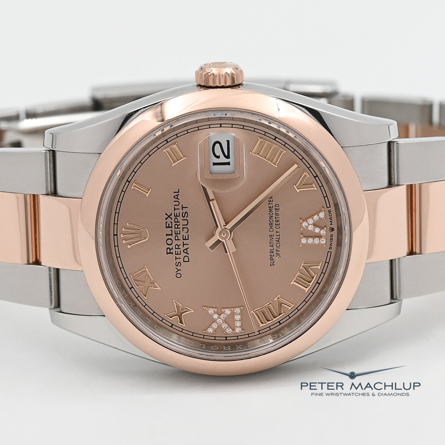 2023 Rolex Datejust 36 Luxury Watch - Perfect for Business Meetings & Formal Events