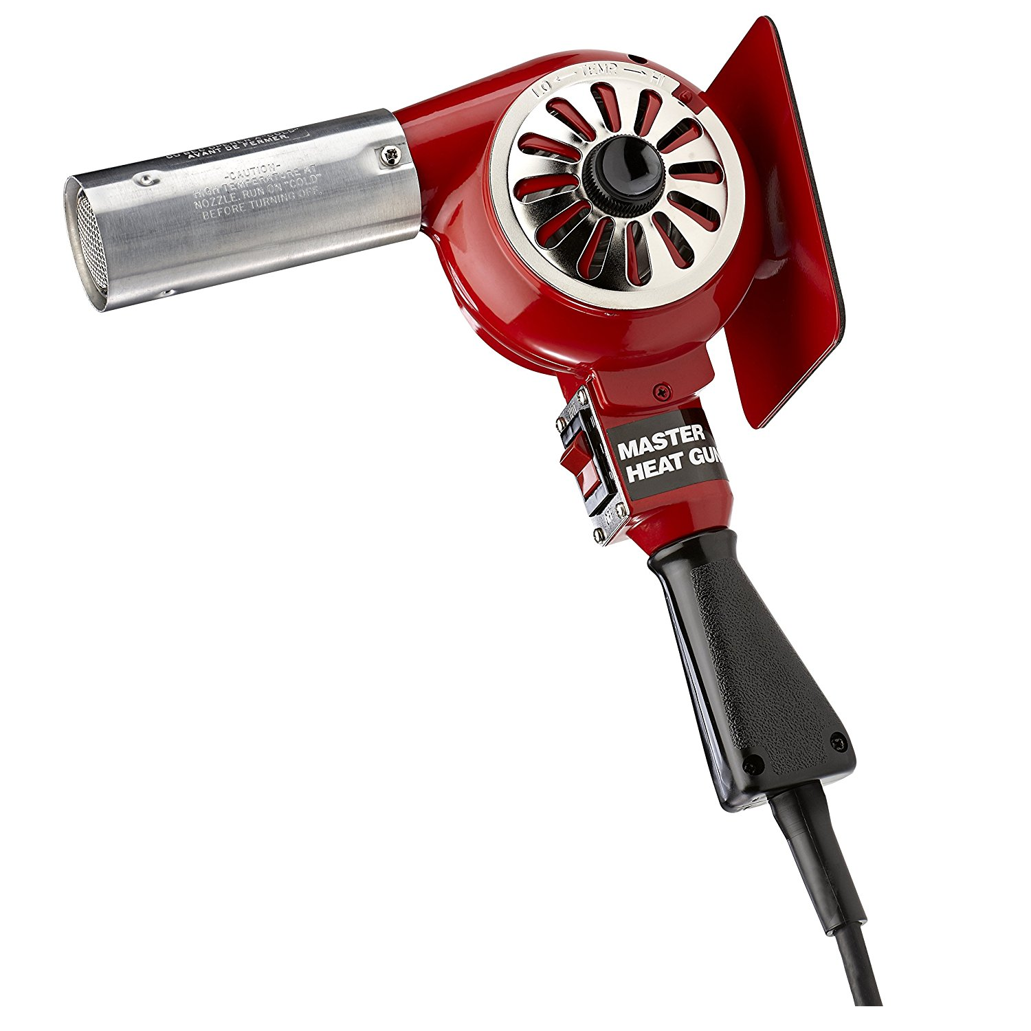 Master Appliance HG 501A 750W Professional Heat Gun for DIY, Crafting, Paint Stripping & Shrink Wrapping - Perfect for Home Repair, Electronics & Automotive Projects