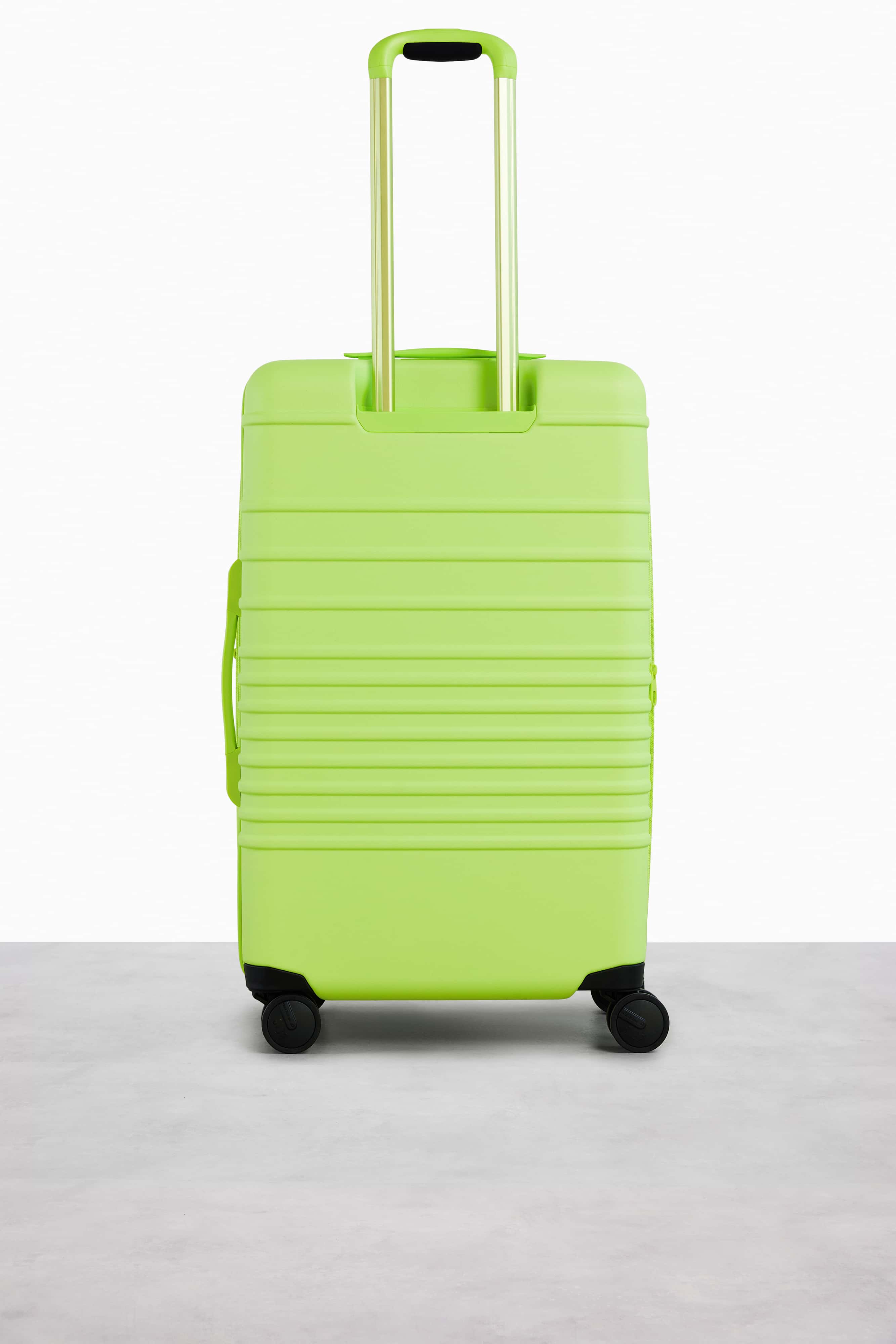 Citron Medium Check-In Roller Luggage - Perfect for Air Travel, Business Trips & Weekend Getaways