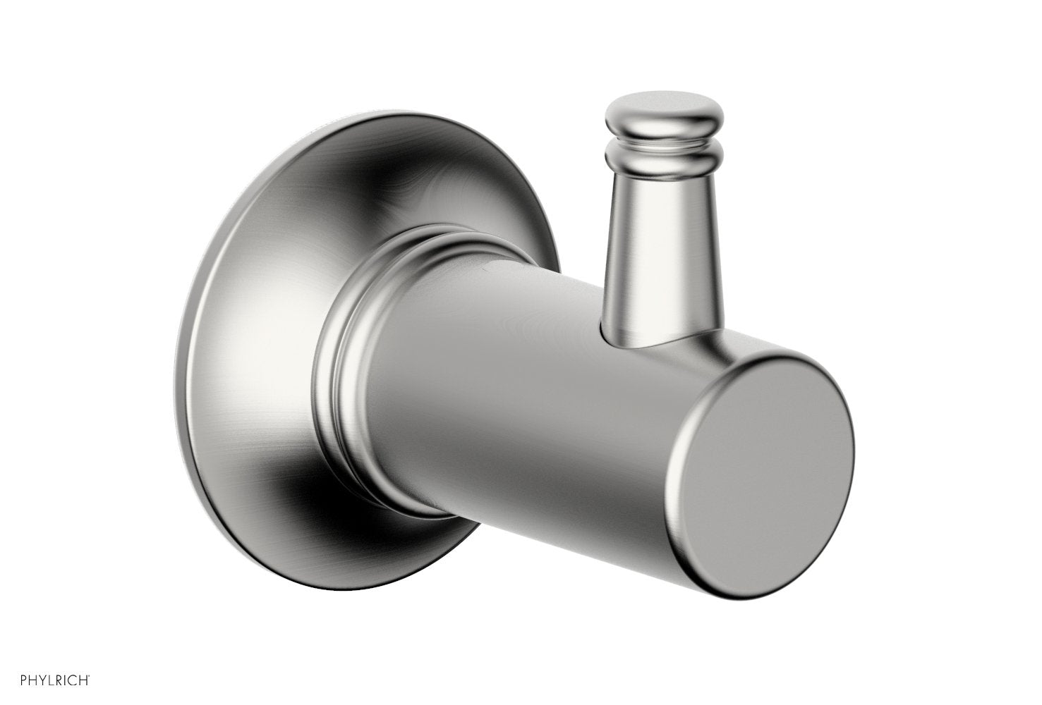 HEX MODERN Robe Hook 501 76 - Stylish Wall Mounted Coat Hanger for Bathroom, Bedroom & Entryway - Durable Metal Hooks for Towels, Robes & Hats