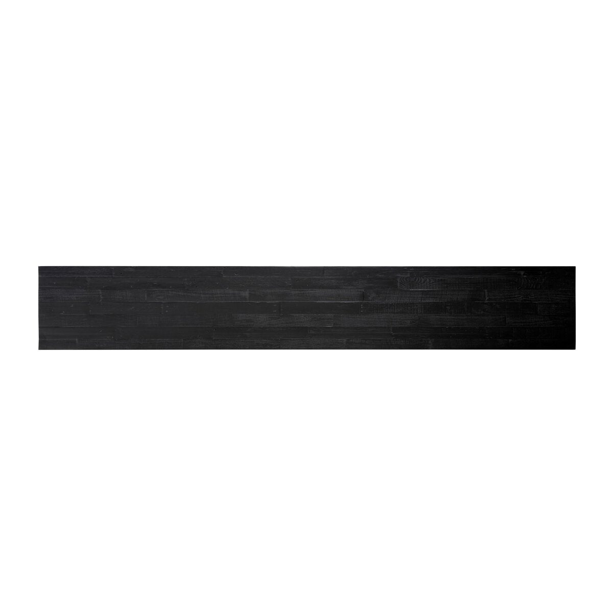 Alaric 94-Inch Aged Black Console Table - Elegant Entryway & Hallway Furniture for Home Decor