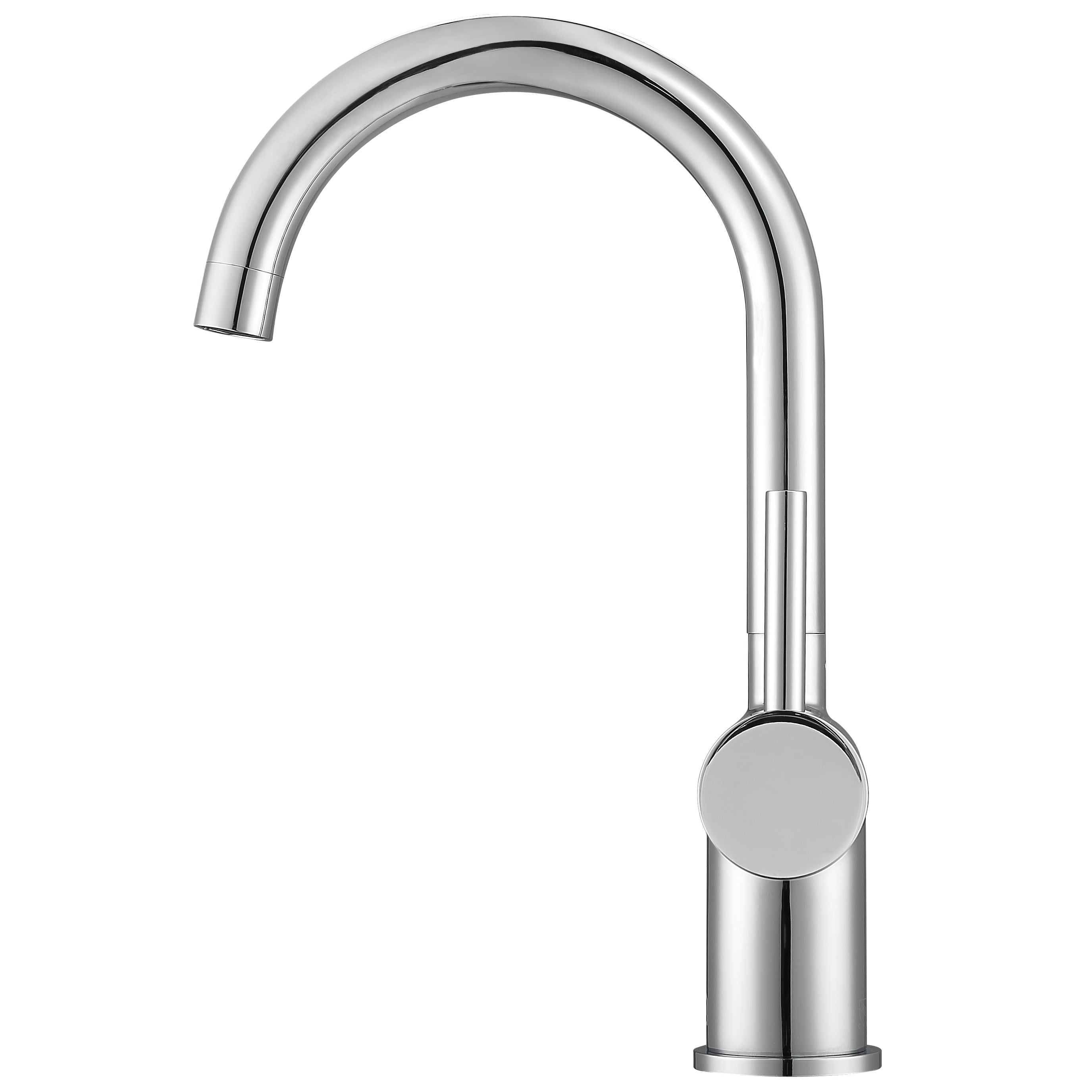 Ancona Aria Single Handle Bathroom Faucet with Chrome Finish - Modern Water-Saving Design for Sink, Vanity & Powder Room (Easy Installation, ADA Compliant)