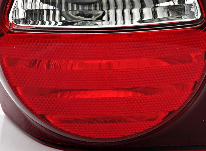 2005-2007 Jeep Liberty Tail Lights Replacement Set - Driver & Passenger Side LED Brake Lamps - Perfect for Night Driving & Off-Road Adventures