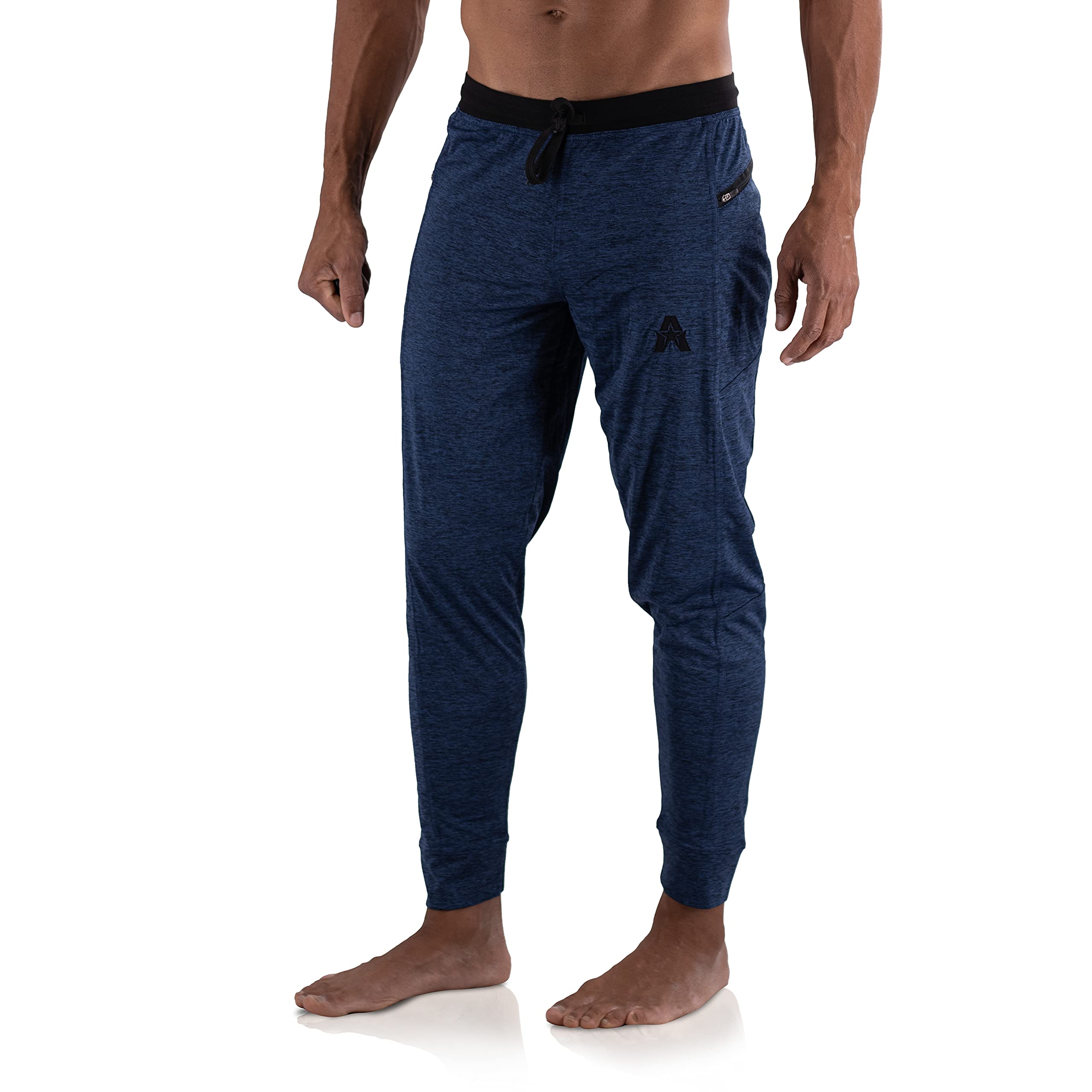 Anthem Athletics Hyperflex Slim Fit Workout Joggers for Men - Lightweight Gym Running Yoga Training Sweatpants | Perfect for Workouts, Jogging & Active Lifestyle