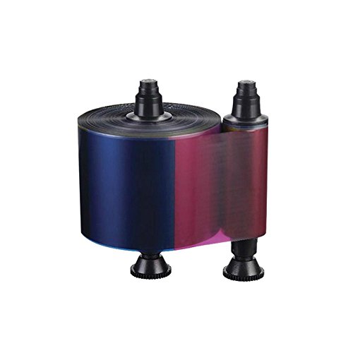 Evolis Quantum & Quantum2 Compatible R3511 YMCKO Color Ribbon - 500 Image Capacity | Premium Card Printing for ID Badges, Membership Cards & Loyalty Programs