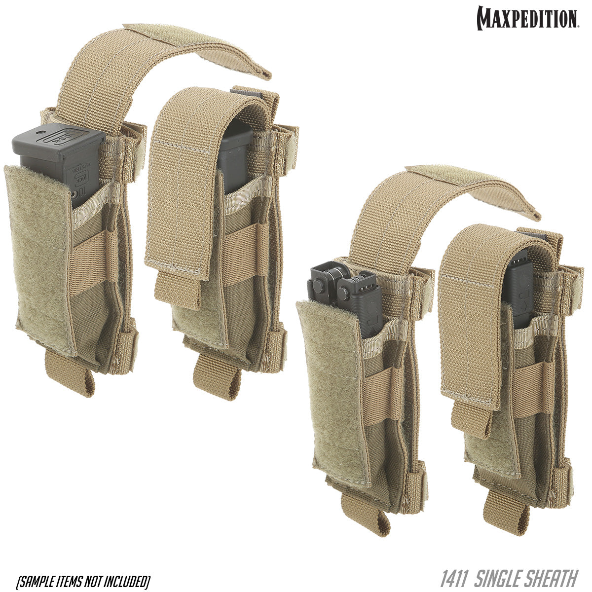 Premium Single Sheath Knife Cover - Buy 1 Get 1 Free (Mix & Match 2+ Pcs) | Durable Blade Protection for Camping, Hiking & Outdoor Adventures