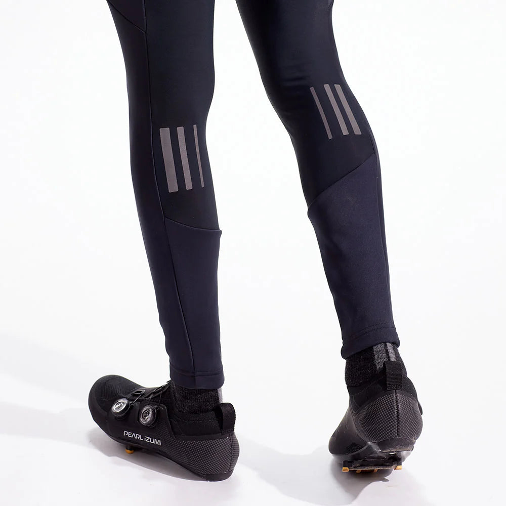 AmFIB® Men's Bib Tights - Thermal Cycling Pants for Winter Biking, Running & Outdoor Sports - Waterproof & Windproof Performance Gear