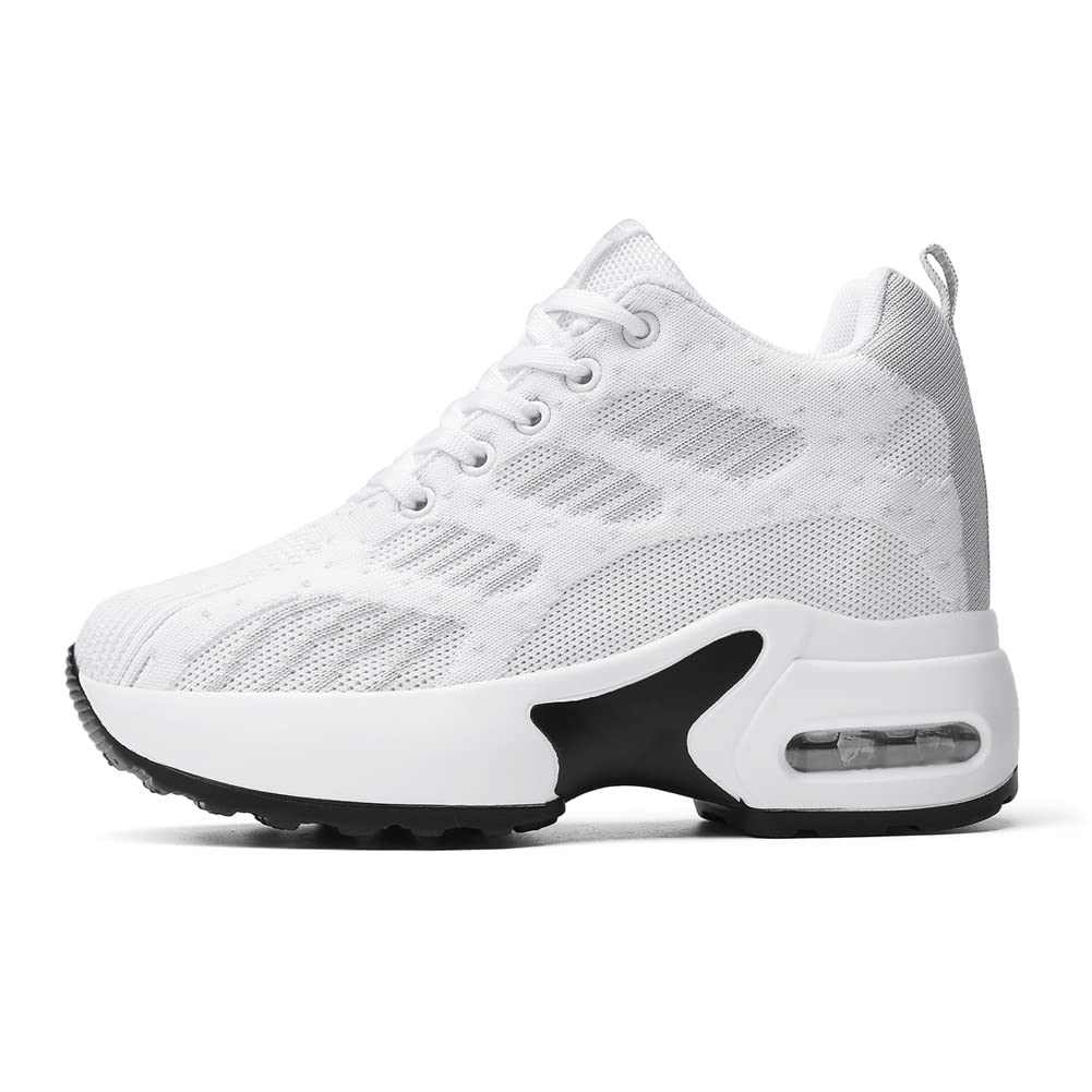 Women's Breathable Mesh Walking Shoes - Lightweight Casual Running Jogging Tennis Shoes for Work & Outdoor Activities | Perfect for Gym, Travel & Daily Wear