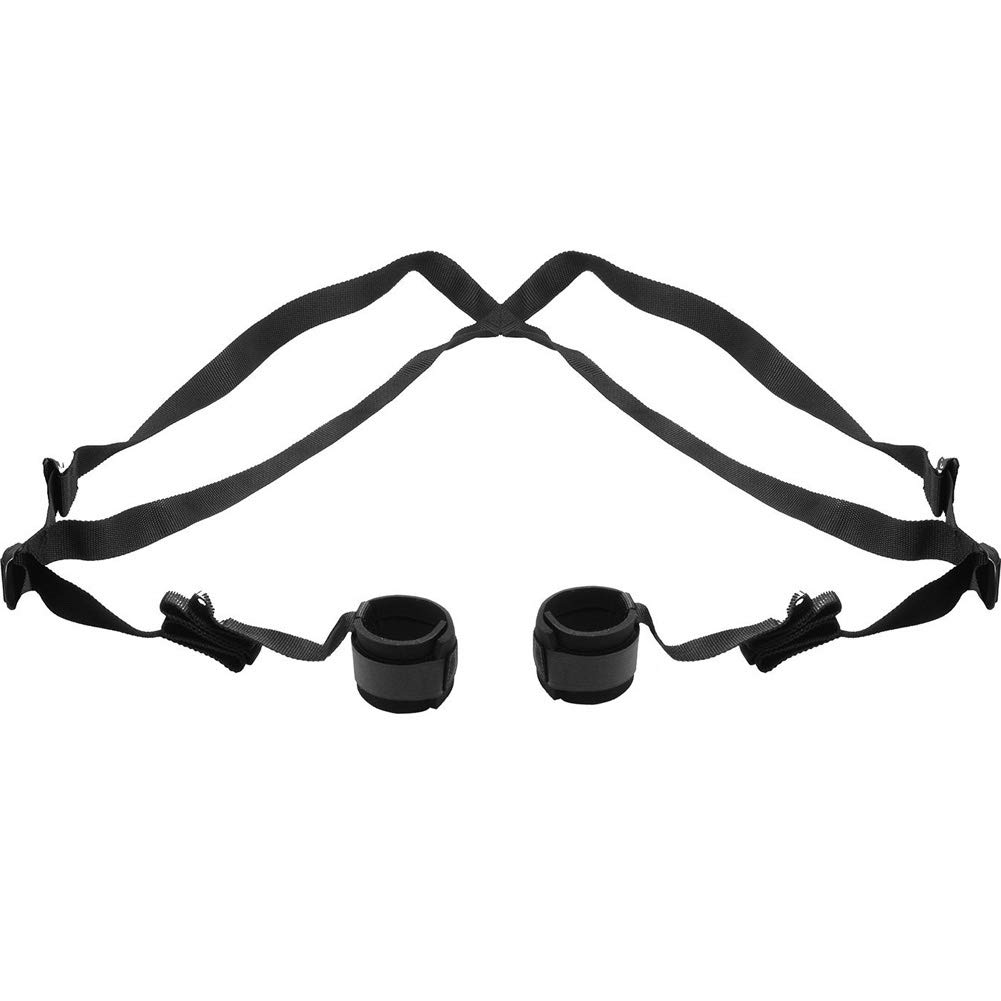 Frisky Do Me Sex Position Support Sling - Adjustable Adult Bondage Swing for Couples - Perfect for Bedroom, BDSM, and Spice Up Your Love Life