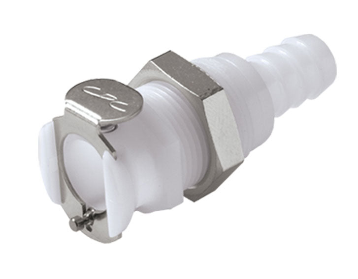NSF Certified Disconnect Panel Mount Valved Female 3/8