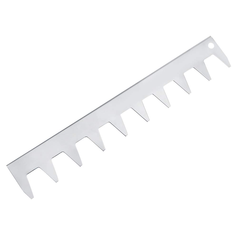 Stainless Steel Beehive Frame Spacer Tool - 9 Pack Beekeeping Equipment for Hive Boxes & Frames | Durable Deck Spacer for Professional Beekeepers | Perfect for Hive Assembly, Frame Alignment & Beekeeping Maintenance