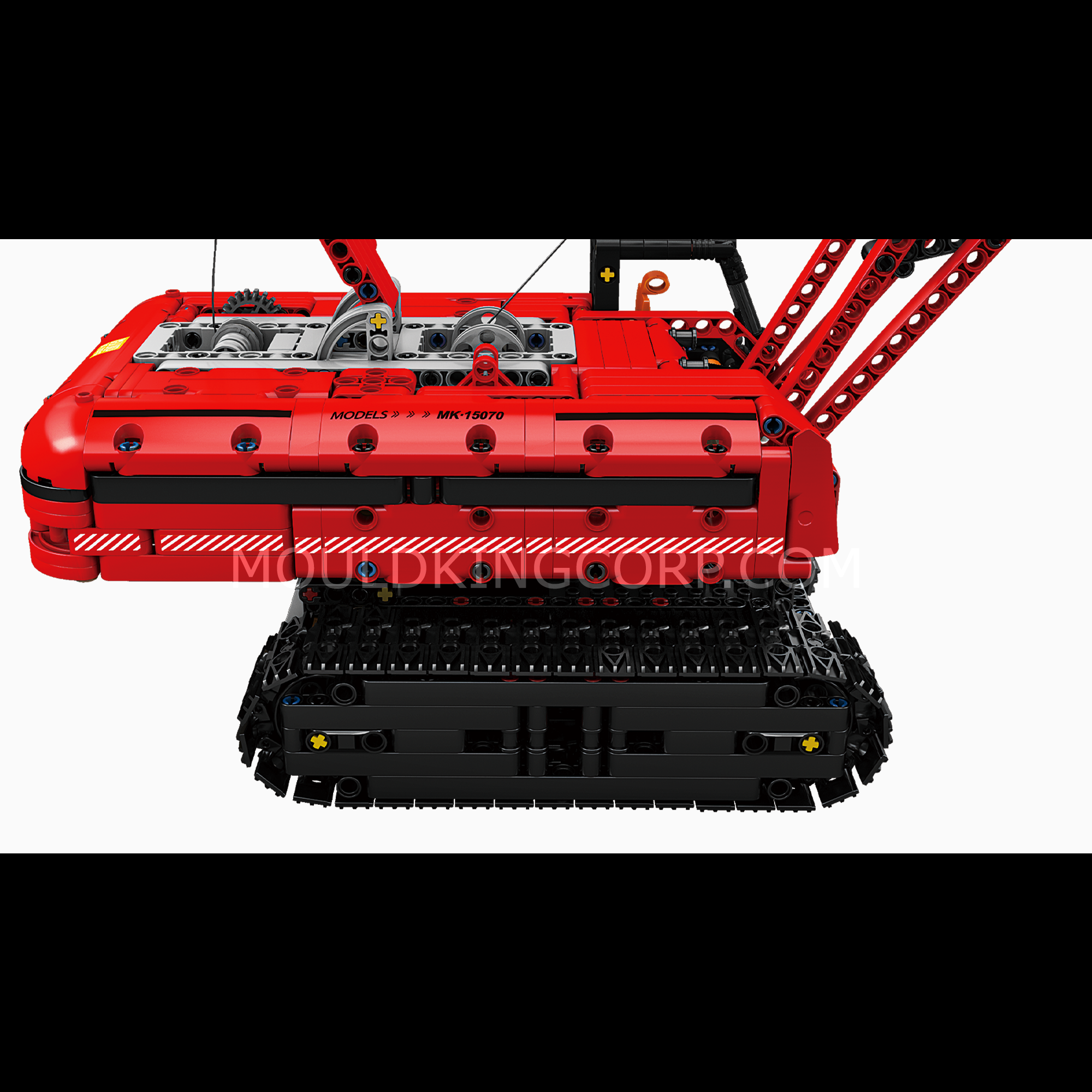 Mould King 15069/15070 Crawler Crane Remote Control Building Blocks Set - 1,292 PCS STEM Construction Toy for Kids & Adults | Perfect for DIY Projects, Engineering Learning & Collectible Display