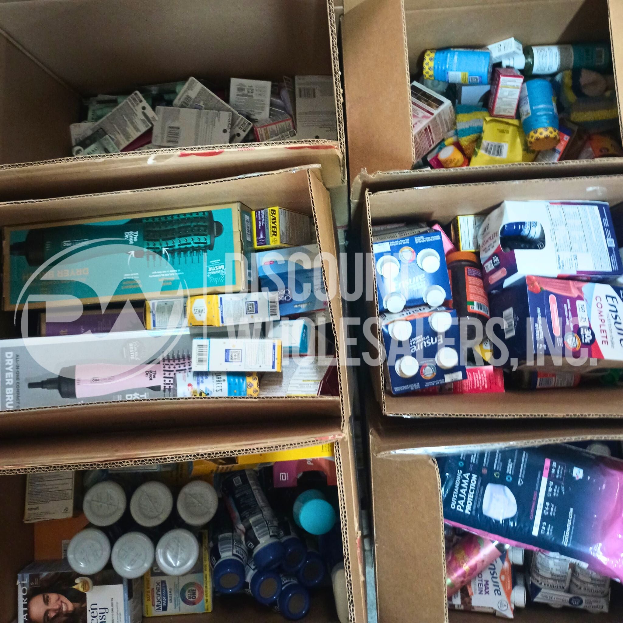 CVS Cosmetics & Health Beauty Care Products - 662 Pcs/Pallet Bulk Wholesale for Retail Stores & Salons