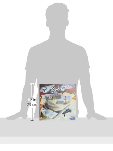 Tin Goose Board Game by Rio Grande Games - Strategic Airline Management Game for Family Game Night & Group Gatherings