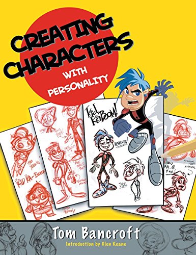 Creating Characters with Personality: Essential Guide for Film, TV, Animation, Video Games, and Graphic Novels | Perfect for Writers, Designers, and Storytellers
