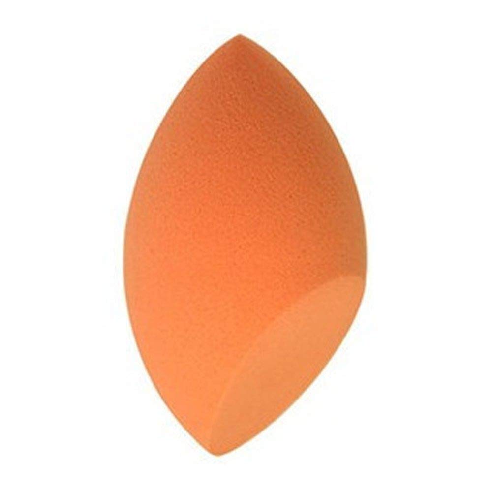 Premium Beauty Blender Makeup Sponge for Women & Girls - Soft Orange Blending Sponge for Flawless Foundation & Concealer Application - Perfect for Daily Makeup & Professional Use