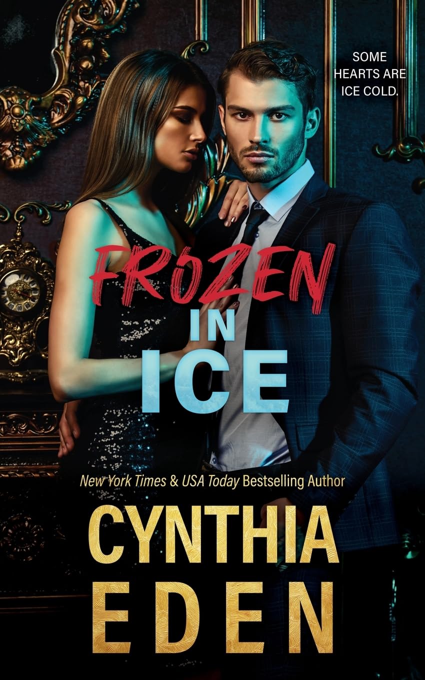 Frozen In Ice - Ice Breaker Cold Case Romance Novel | Mystery Thriller & Suspense Book for Adults | Perfect for Winter Reading by the Fireplace