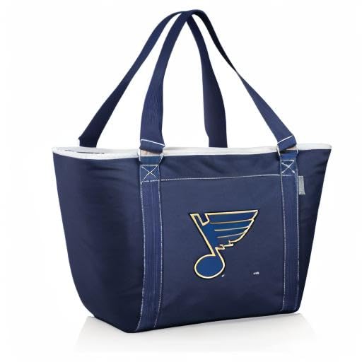 NHL Insulated Cooler Bag - Soft Tote Picnic Cooler for Beach, Camping & Outdoor Activities - Leakproof & Lightweight