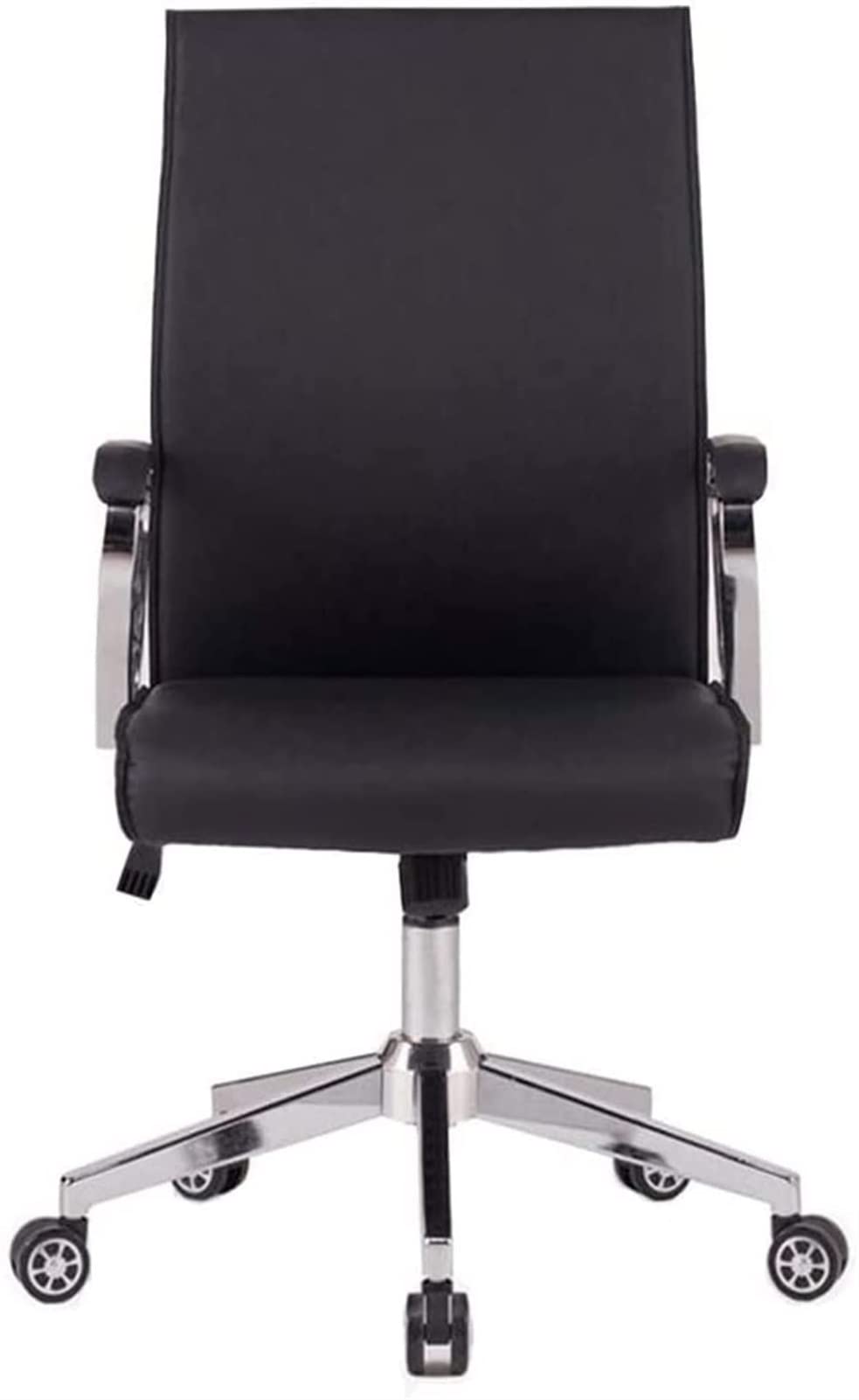 Ergonomic Office Chair - Adjustable Computer Desk Chair with Lumbar Support, Folding Armrests & Breathable Mesh Back - Perfect for Home Office, Gaming & Outdoor Camping (Black)
