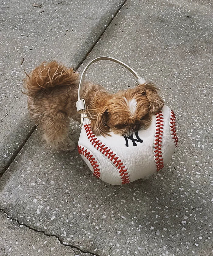 MLB New York Yankees Hobo Bag for Women - Stylish Crossbody Shoulder Purse - Perfect for Baseball Games, Travel & Everyday Use